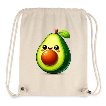 Avocat - Sac à cordon recyclé Stanley/Stella - blanc naturel - Devant