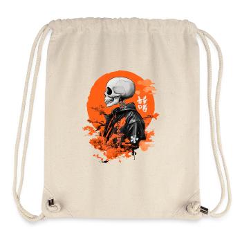 Kimono Skeleton - Stanley/Stella Recycled Gym Bag - natural - Front