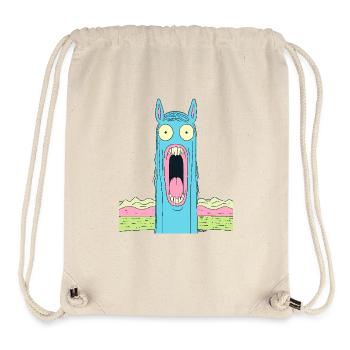 Cry Horse - Stanley/Stella Recycled Gym Bag - natural - Front