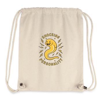 Personnalité choquante - Sac à cordon recyclé Stanley/Stella - blanc naturel - Devant