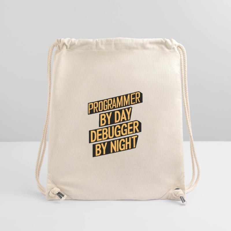 Programmer by Day, Debugger by Night Stanley/Stella recycelter Gym Bag