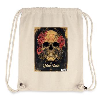 Mort dorée - Sac à cordon recyclé Stanley/Stella - blanc naturel - Devant