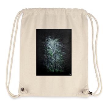 Mystical Forest Abstract - Stanley/Stella Recycled Gym Bag - natural - Front
