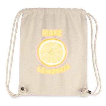 Lemon soda - Stanley/Stella Recycled Gym Bag - natural - Front