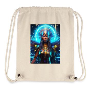 Isis – Goddess of Magic - Stanley/Stella Recycled Gym Bag - natural - Front