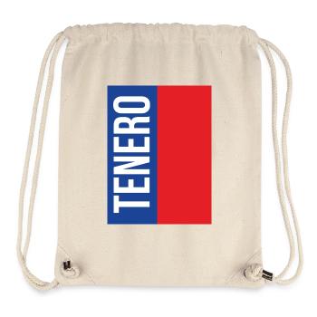 Trendiges Tenero T-Shirt - Stanley/Stella recycelter Gym Bag - Naturweiß - Vorne