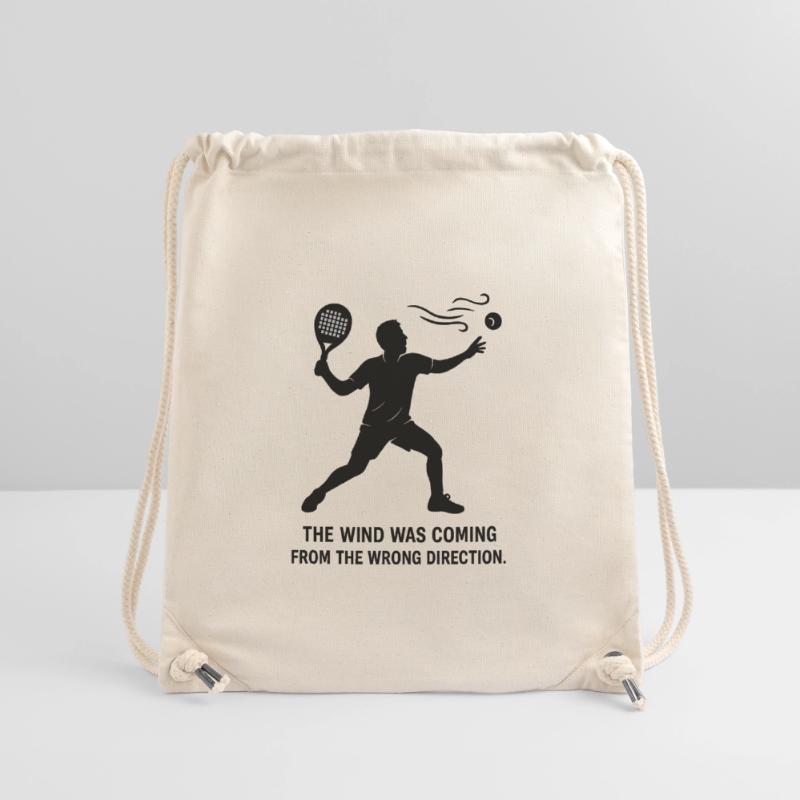 Wrong Wind Padel Anthem Stanley/Stella Recycled Gym Bag