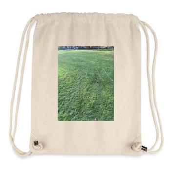 Grass grid blaze of colour - Stanley/Stella Recycled Gym Bag - natural - Front
