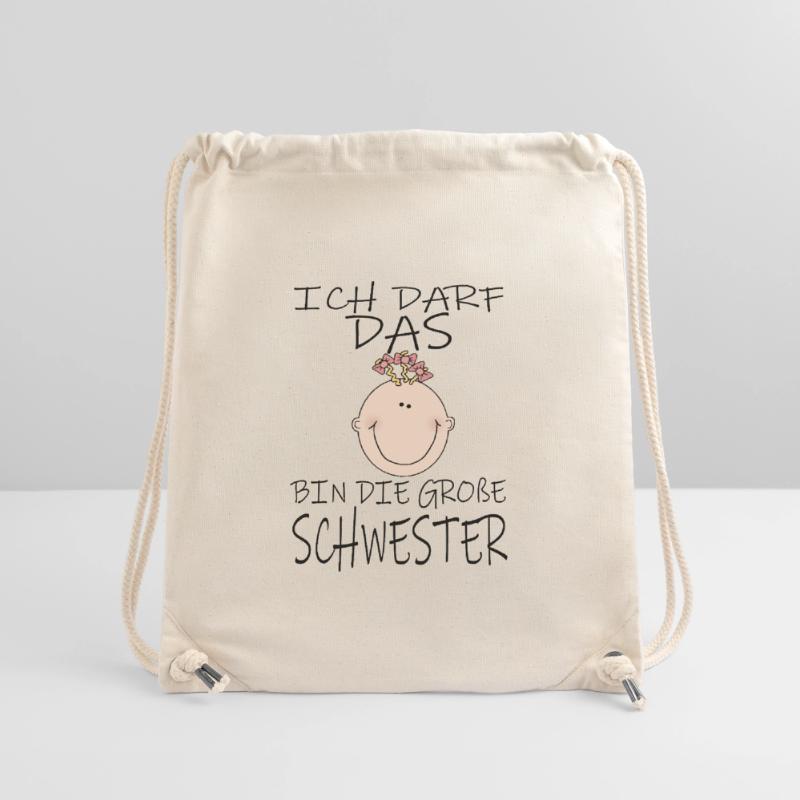 Darf das bin die Große Schwester Stanley/Stella recycelter Gym Bag