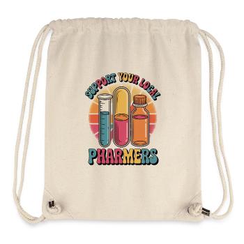 Support local pharmacists - Stanley/Stella Recycled Gym Bag - natural - Front