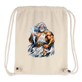 Zeus Warrior - Stanley/Stella Recycled Gym Bag - natural - Front