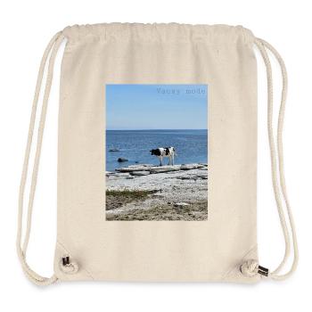 Vacay mode - Stanley/Stella Recycled Gym Bag - natural - Front