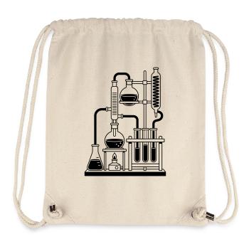 Laboratory - Stanley/Stella Recycled Gym Bag - natural - Front