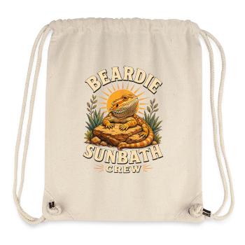 BEARDIE SUNBATH CREW - Stanley/Stella Recycled Gym Bag - natural - Front
