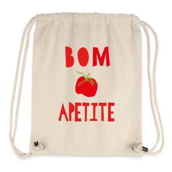 Bom Apetite - Stanley/Stella Recycled Gym Bag - natural - Front