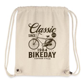 Bicycle Year 1984 Cyclist 40 Years Anniversary - Stanley/Stella Recycled Gym Bag - natural - Front