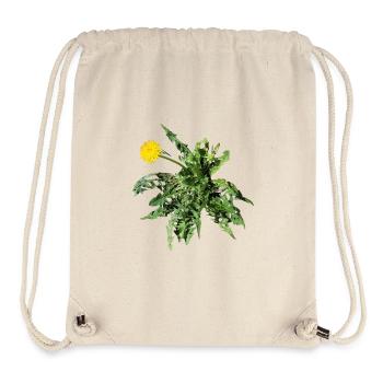 Löwenzahn - Stanley/Stella recycelter Gym Bag - Naturweiß - Vorne