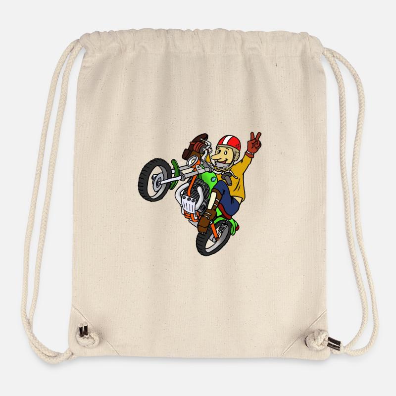 trialmoto_austria - Stanley/Stella Recycled Gym Bag - natural