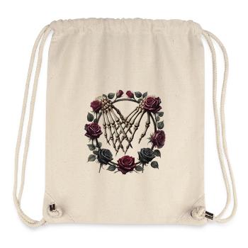 Dark Romance | Gothic aesthetics - Stanley/Stella Recycled Gym Bag - natural - Front
