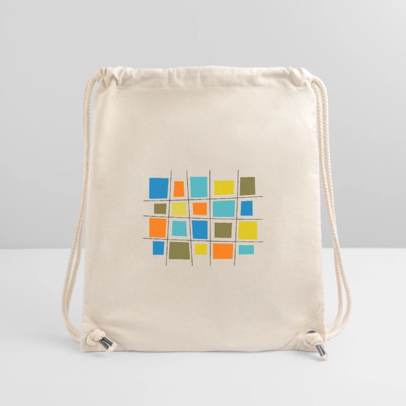 Farbiges Patchwork von Cean Stanley/Stella recycelter Gym Bag