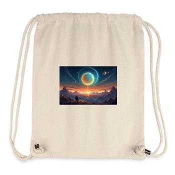 Helldivers Planet X - Stanley/Stella recycelter Gym Bag - Naturweiß - Vorne