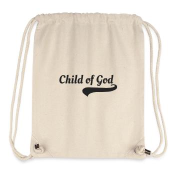 Child of God  - Stanley/Stella Recycled Gym Bag - natural - Front
