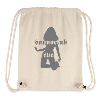 Saunaclub - Stanley/Stella recycelter Gym Bag - Naturweiß - Vorne