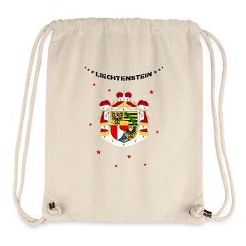 Liechtenstein - Stanley/Stella recycelter Gym Bag - Naturweiß - Vorne