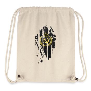 Soviet union - Stanley/Stella Recycled Gym Bag - natural - Front