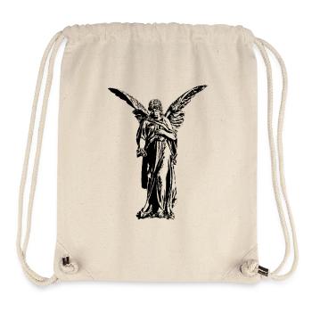 Guardian Angel / Sculpture / Angel / Graphic - Stanley/Stella Recycled Gym Bag - natural - Front