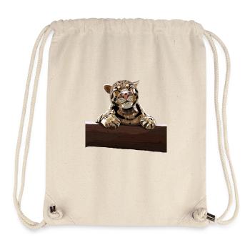 Nebula - Stanley/Stella Recycled Gym Bag - natural - Front