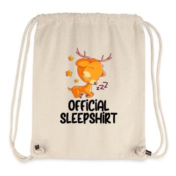 Lustiger Spruch Bild Witzig Humor Geschenkidee - Stanley/Stella recycelter Gym Bag - Naturweiß - Vorne