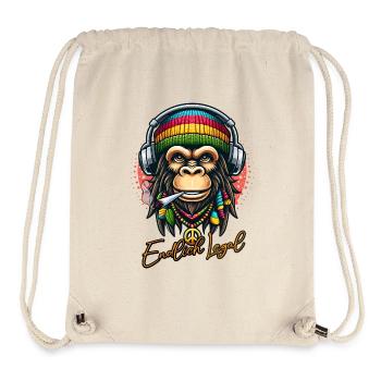 Endlich Legal 2024 - Stanley/Stella recycelter Gym Bag - Naturweiß - Vorne