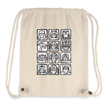 Gamer Game Play Online Computer Gaming Arcade - Stanley/Stella Recycled Gym Bag - natural - Front