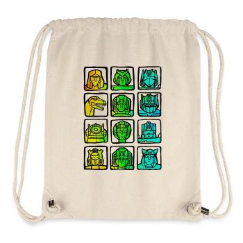 Gamer Game Play Online Computer Gaming Arcade - Stanley/Stella Recycled Gym Bag - natural - Front