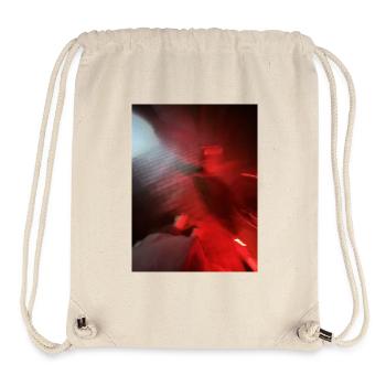 Red vibe - Stanley/Stella recycelter Gym Bag - Naturweiß - Vorne