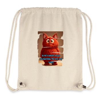 Monster 22 - Stanley/Stella recycelter Gym Bag - Naturweiß - Vorne