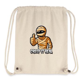 Creep It Real - Stanley/Stella Recycled Gym Bag - natural - Front