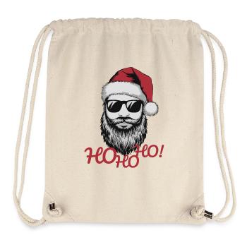 HO ho HO - Stanley/Stella Recycled Gym Bag - natural - Front