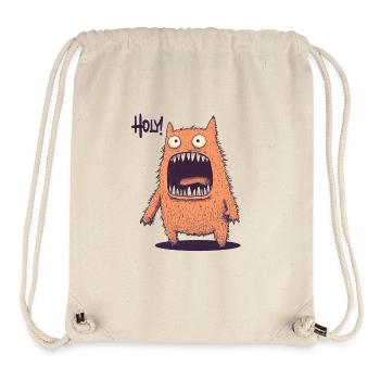 Holy Demon - Stanley/Stella Recycled Gym Bag - natural - Front