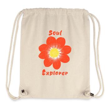 Soul Explorer - Stanley/Stella Recycled Gym Bag - natural - Front