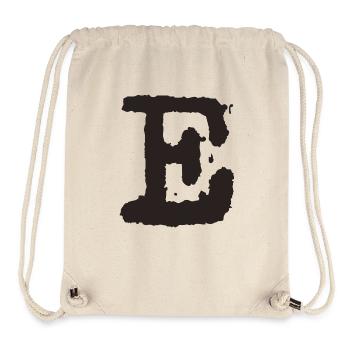 E - Stanley/Stella Recycled Gym Bag - natural - Front