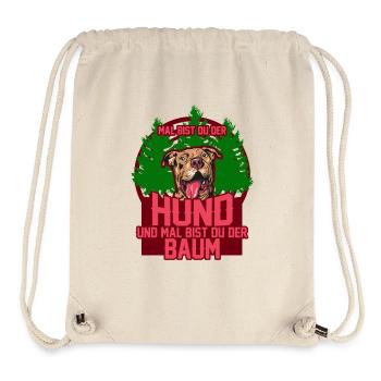 6 - Stanley/Stella Recycled Gym Bag - natural - Front