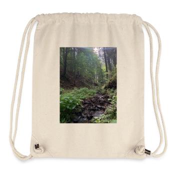 Natur - Stanley/Stella recycelter Gym Bag - Naturweiß - Vorne