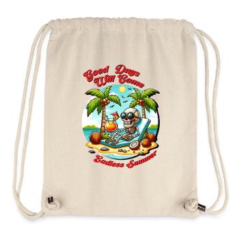 Summer good days - Stanley/Stella Recycled Gym Bag - natural - Front