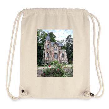 Das Château d'If - Stanley/Stella recycelter Gym Bag - Naturweiß - Vorne