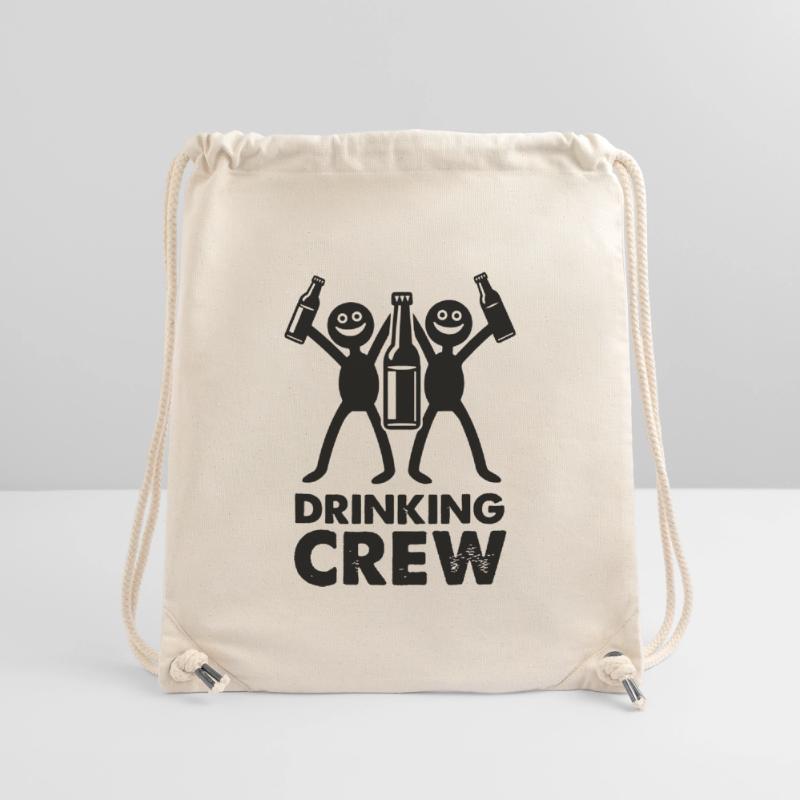 Drinking Crew Stanley/Stella Recycled Gym Bag