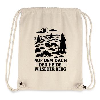 Lüneburg Heath Wilseder Berg - Stanley/Stella Recycled Gym Bag - natural - Front