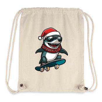Hai Weihnachten Lustig - Stanley/Stella recycelter Gym Bag - Naturweiß - Vorne