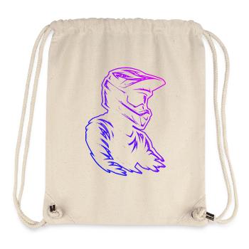 Great Motocross Gift for Motocross - Stanley/Stella Recycled Gym Bag - natural - Front
